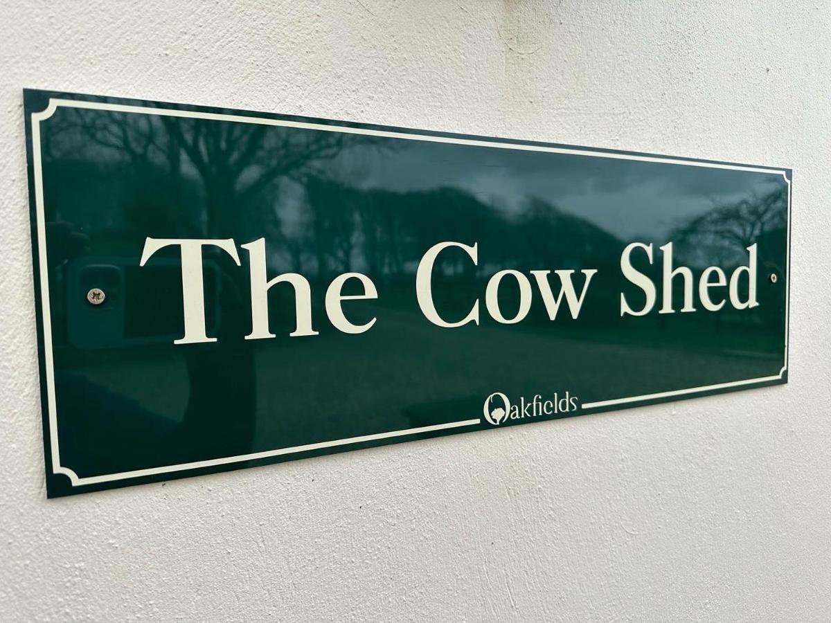 The Cow Shed Leilighet Narberth Eksteriør bilde